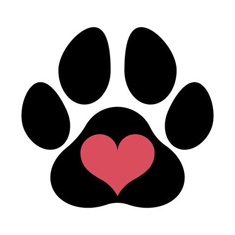 paw print svg